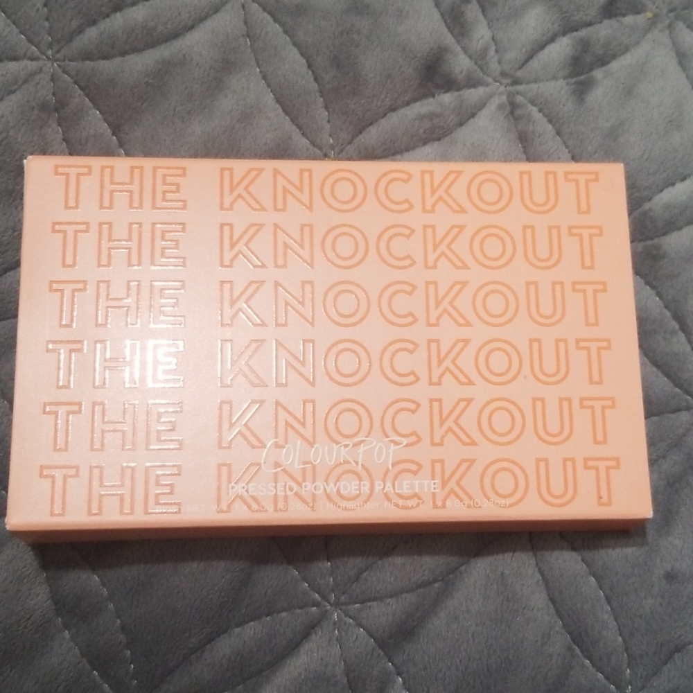 Colourpop The Knockout